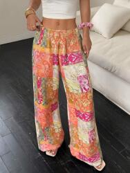 Shein Nadrág Casual Mintás S09__L