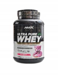 Amix Nutrition Black Line Ultra tiszta tejsavófehérje 1000 g Rózsaszín Párduc (8594046792835)