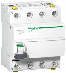 Schneider Electric Schneider Differenciáláram kapcsoló IID 4p 63A 300mA A típus A9Z24463 (A9Z24463)
