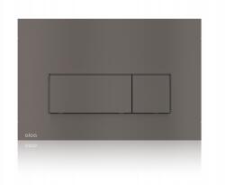 Alca Alcaplast Öblítőgomb Thin falsík alatti rendszerekhez 247x165x5.5mm (M57-GM-M)