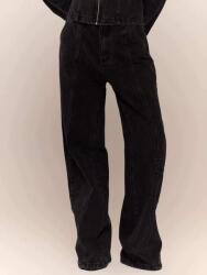  Musera Fekete Farmer Nadrág S06__W30/L