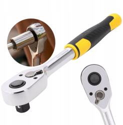 STANLEY Dugókulcs Racsnis 1/2'' 72 Fogas Fatmax STMT82665-0 (STMT82665-0)