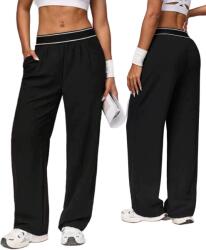 Shein Fekete Nadrág 2-PACK S09__M