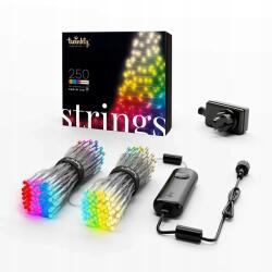 Twinkly Strings 250 Rgb+w Fénysor Világos (TWS250SPPTEU)