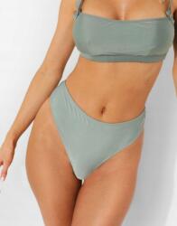 Boohoo Klasszikus Zöld Bikinialsó Xru B20__S