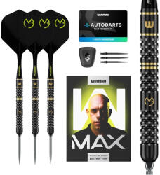 Winmau Darts szett steel Winmau MvG W MAX, 22g 90% wolfrám