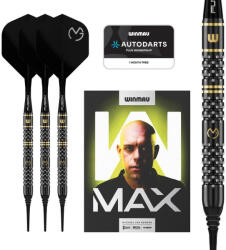 Winmau Darts szett soft Winmau MvG W MAX, 18g 90% wolfrám