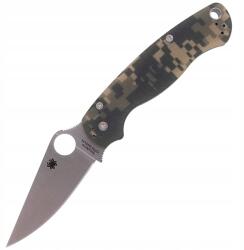Spyderco Összecsukható kés Spyderco Para Military 2 Digital Camo G10 (C81GPCMO2) (C81GPCMO2)