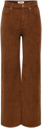 ONLY Pantaloni Onlhope Global Hw Wide Cord 15263179 18-1027 TCX bison