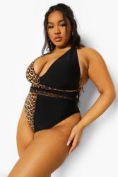 Boohoo Egyrészes Fürdőruha Animal Print UO3 B20__48