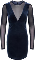 ONLY Rochie Onlsmooth L/S Mesh Mix Box 15384839 19-3924 TCX night sky