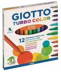 GIOTTO Turbo Color Filctoll 12 Színben Giotto, Giotto (416000)