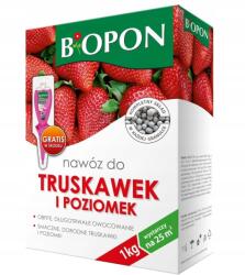 Biopon Biopon műtrágya eperhez és szamóca granulátum 1kg (BIOPON NAWÓZ DO TRUSKAWEK I POZIOMEK 1KG)