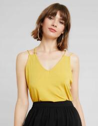 Vero Moda Sárga Felső V Neck L5N B20__M