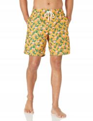  Amazon Fürdőnadrág Tropical Print Flamingó Kötés 6NF B20__S