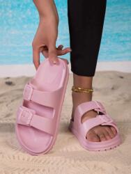 Shein Rózsaszín Bebújós Flip-flop Papucs S06__40