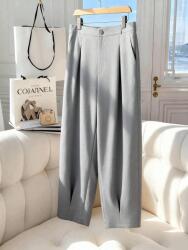 Shein Szürke Magas Derekú Nadrág S06__52