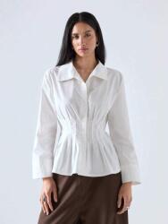 Shein Fehér Hosszú Ujjú Ing PK01__XXL