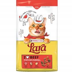 Versele-Laga VL-Lara Adult Beef marhahús ízű eledel felnőtt macskáknak 7kg (441162)