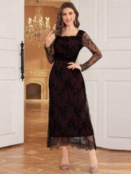 Shein Csipkés Maxi Ruha S06__M