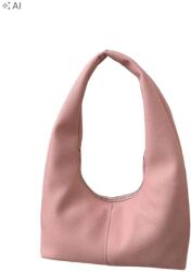 Shein Rózsaszín Bőr Utánzat Kézitáska S07__28X10X16