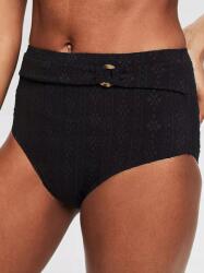 Esprit Fekete Bikinialsó Magas Derekú B20__M