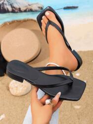 Shein Fekete Flip-flop Papucs S06__38 - allegro - 3 075 Ft