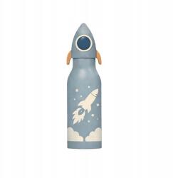  Termosz Palack Kulacs Termosz Ütő 400 ML Zazu Fun (ZA-BOTTLE-06)