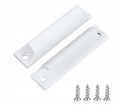  Ajtófogantyú 90X20MM 2 Db Fém Erkély Terasz Szekrény (5908107708124)