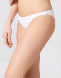 NA-KD Klasszikus Fehér Sima Bikini Alsó 0ZD B20__XL
