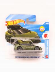 Mattel Toyota Prius Custom/Personnalise Zöld Csomagtér nélküli változat (5785-JJL34)