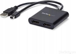 StarTech Mst Hub Mini DisplayPort 2x DisplayPort átalakító (MSTMDP122DP)