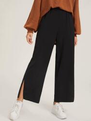 Shein Fekete Egyenes Szárú Nadrág S09__M
