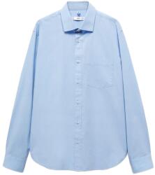 MANGO Férfi Ing Kék Hosszú Ujjú Gallérral XL 5DA (67047693-50)