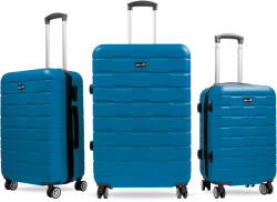 AGA Travel Set de valize MR4658 Turcoaz închis (MR4658-Dark-Turquoise) Valiza