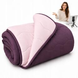 ARC Négyévszakos paplan 140x200 kétoldalas antiallergén rózsaszín 2 színes Arc (ARC Kołdra całoroczna 140x200 w torbie różowa)