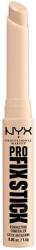NYX Cosmetics Fix Stick korrektor stift, Alabaster 1, 6 g (800897249441)