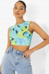 Boohoo Felső Mintás Kötés Mgm B20__XS