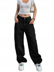 Shein Fekete Farmer Nadrág LII S06__50