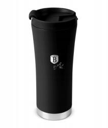 Berlinger Haus Duplafalú rozsdamentes acél termosz bögre 0, 5 l Matt Black Collection BH-8751 (BH-8751)