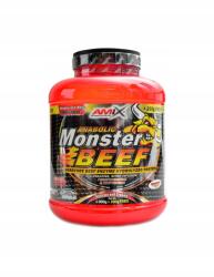  Anabolic Monster marhahúsfehérje 90% 2200 g eper-banán (8594159535114)