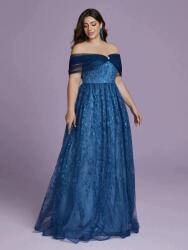 Shein Sötétkék Maxi Ruha S09__48