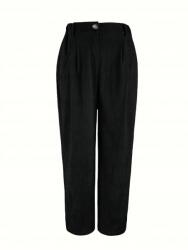 Shein Fekete Casual Nadrág N1C S06__46