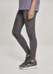 Urban Classics Szürke Leggings Betét 4H3 B20__XS
