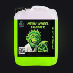 Crazy Monkey Neon Wheel Foamer felnitisztító hab 5kg