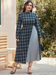 Shein Ruha Kockás Mintás LS7 B20__48