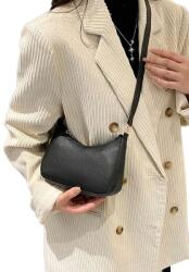 Shein Fekete Válltáska S07__20X15CM