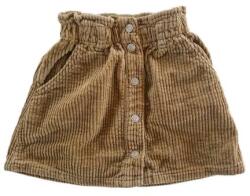 ZARA Mini Kordbársony Szoknya PK01__80/86