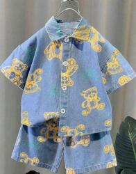 Shein Kék Mintás Ing O1I S06__92