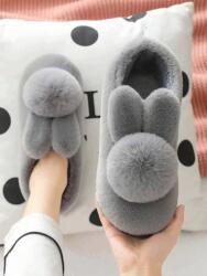 Shein Szürke Macis Papucs S06__40, 5-41